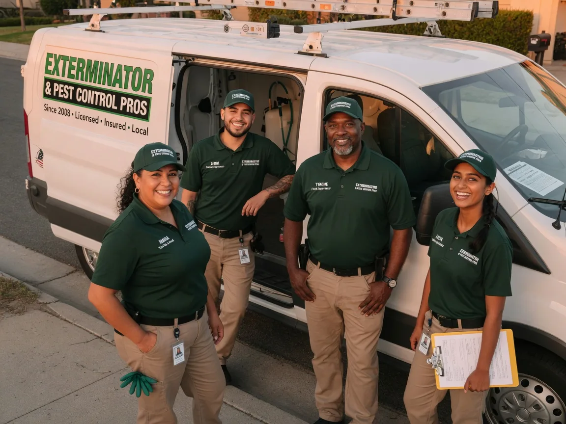 Emergency Pest Control company in Stephenville, TX