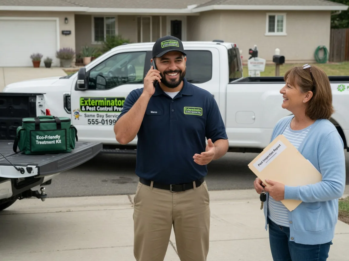 Emergency Pest Control Stephenville, TX FAQs