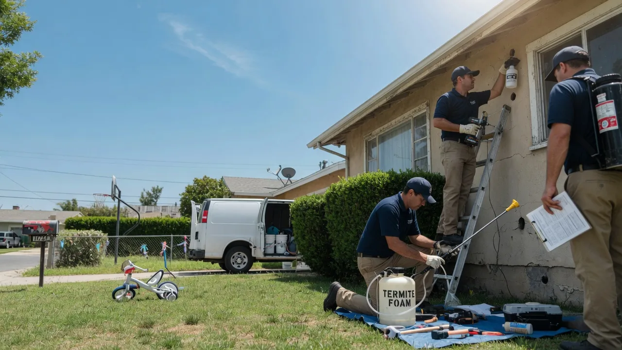 Emergency Pest Control in Stephenville, TX near me